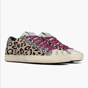 P448 John Leopard Sneaker
